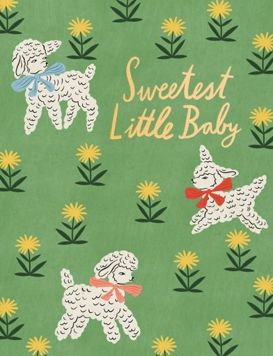[RC-C-BOD3320] Foil Card-Little Lamb