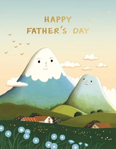 [JJ-CFD-179] Foil Card-Mountain Dad