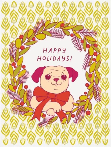 [GT-XC-485] Card-Buffy Wreath