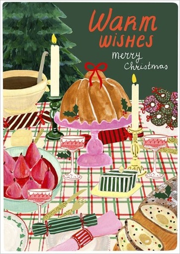 [RD-XC-122] Card-Warm Wishes Table