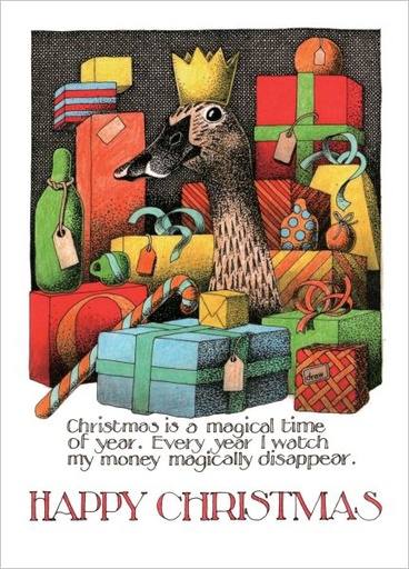 [SI-XC-014] Card-Magical Christmas