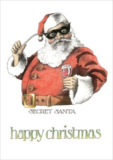 [SI-XC-016] Card-Secret Santa