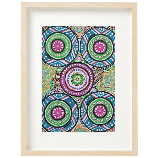 [AB-LW-AB028] Art Print-Connect To Culture