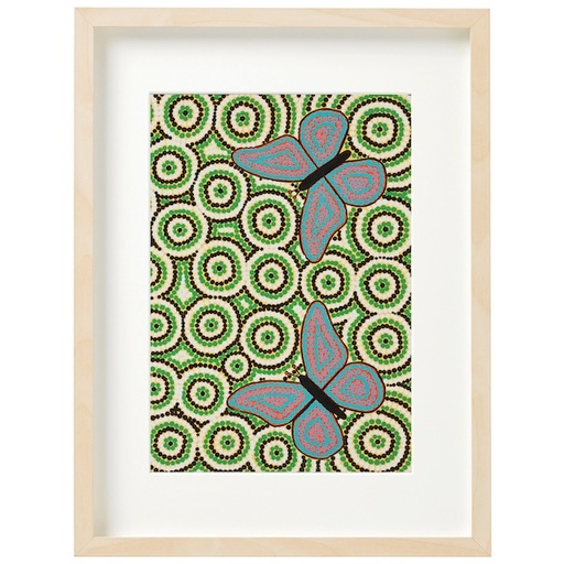 [AB-LW-AN005] Art Print-Butterfly Dreaming