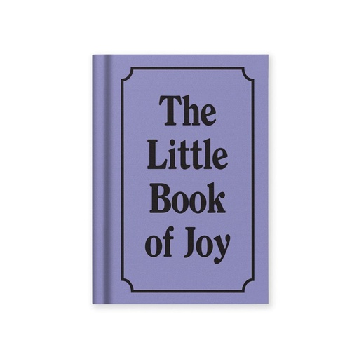 [OD-STN-OD-6-A7-14321] Hard Cover Tiny Notebook-The Little Book of Joy