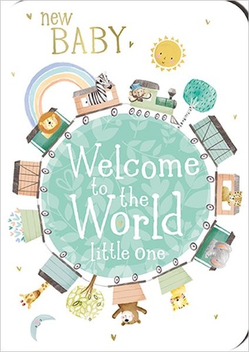 [AL-GH0519] Foil Card-New Baby