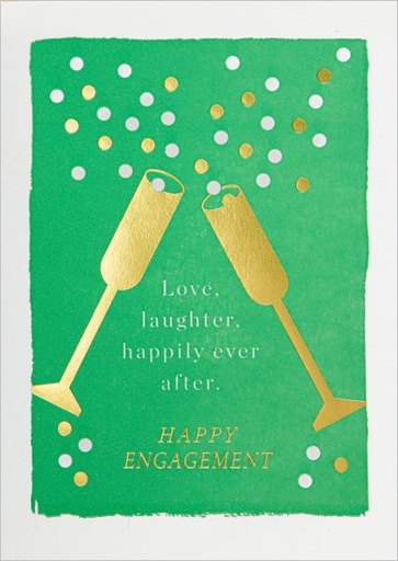 [AV-C-QP743] Foil Card-Love Laughter Ever After