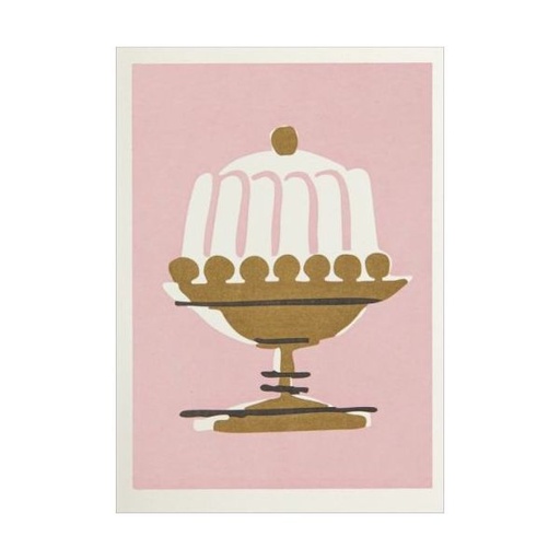 [AV-MC-AP393] Mini Card-Jelly Cake