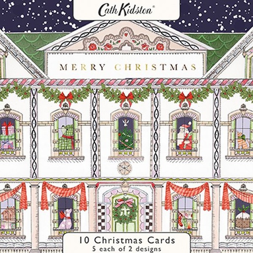 [CK-XCP-WALP0016] Cath Kidston Card Wallet of 10 (2 designs)-Decorations