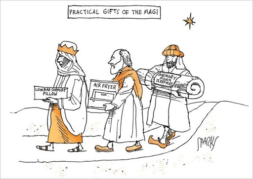 [NL-XC-AX006] Card-Practical Gifts of the Magi