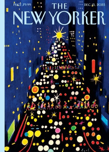 [NY-XC-C086] Card-Christmas Avenue