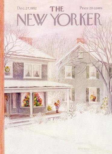 [NY-XC-C087] Card-Christmas Morning