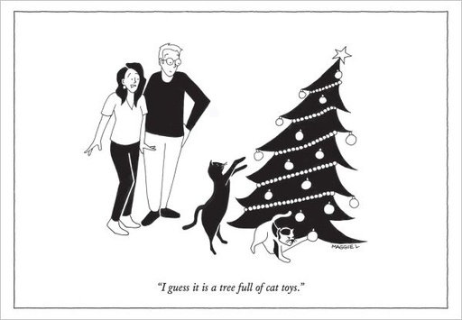 [NY-XC-A128] Card-Cat Toys