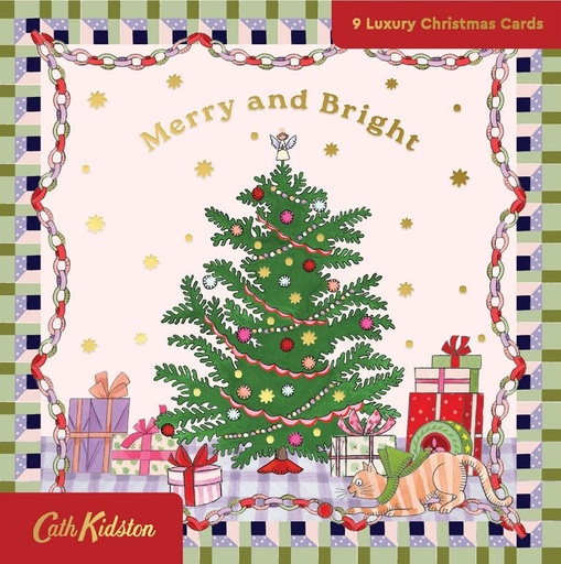 [CK-XCP-13570] Boxed Card Pack of 9 (3 designs)-Cath Kidston 1