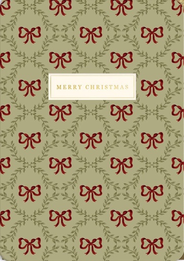 [LA-XC-13512] Foil Card-Bow Trellis