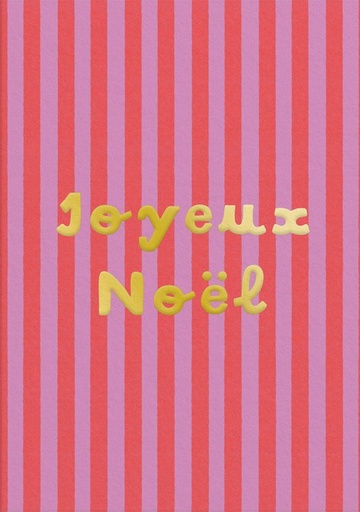 [OD-XC-MEJ12760] Foil Card-Joyeux Noel