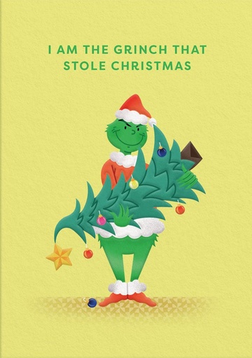 [OD-XC-OD12925] Card-The Grinch