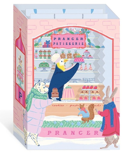 [OD-XCPO-ET13076] 3D Pop-Up Card-Christmas Bakery