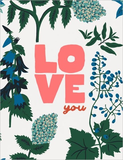 [RC-C-ZLL3314] Card-Meadow Flowers