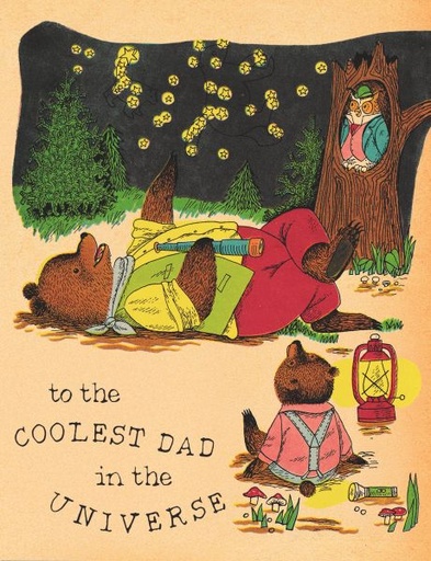[RC-CFD-RSC3500] Card-Coolest Dad