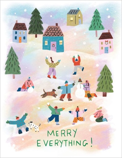 [RC-XC-JOS3689] Card-Merry Everything