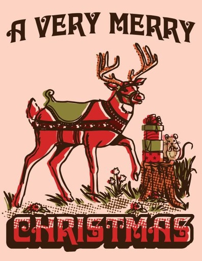 [RC-XC-KSM3714] Card-Holiday Delivery
