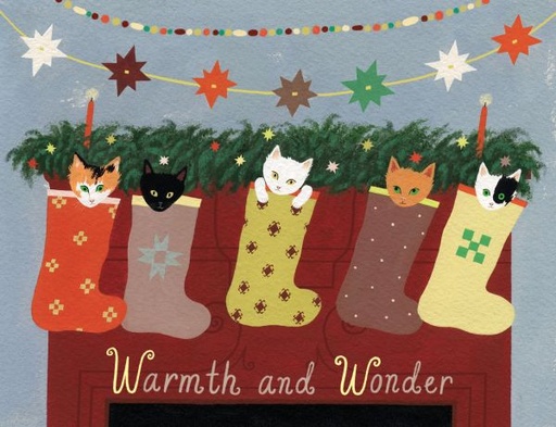 [RC-XC-YEL3707] Card-Warmth and Wonder