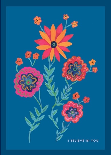[HC-C-426] Card-Flower Burst 5