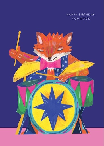 [HC-C-511] Card-Fox Band