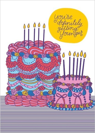[GT-C-BD519] Card-Younger Cakes
