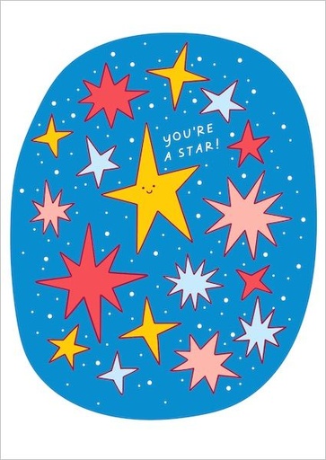 [GT-C-CG514] Card-You're A Star