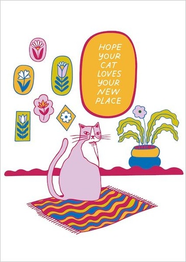 [GT-C-HM436] Card-Cat Home