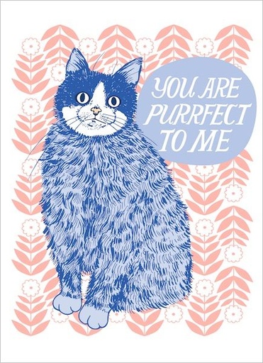 [GT-C-LV497] Card-Purrfect To Me