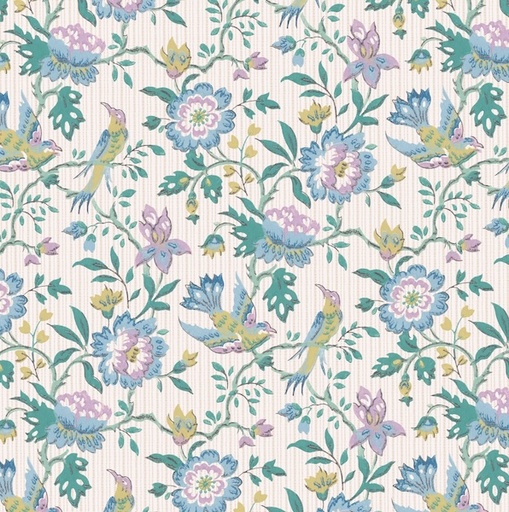 [MC-C-MS-VE024] Card-Vintage Flowers and Birds