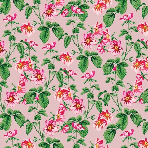 [MC-C-MS-VE025] Card-Vintage Floral Pink
