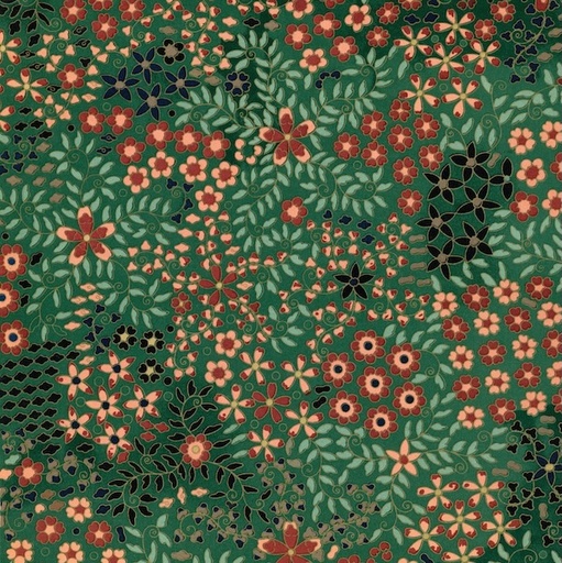 [MC-C-OR-VE025] Card-Floral Pattern