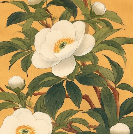 [MC-C-OR-VE026] Card-Botanical