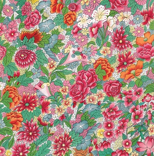 [MC-C-OR-VE037] Card-Colourful Flower