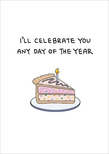 [KW-C-PBD101] Card-Celebrate You