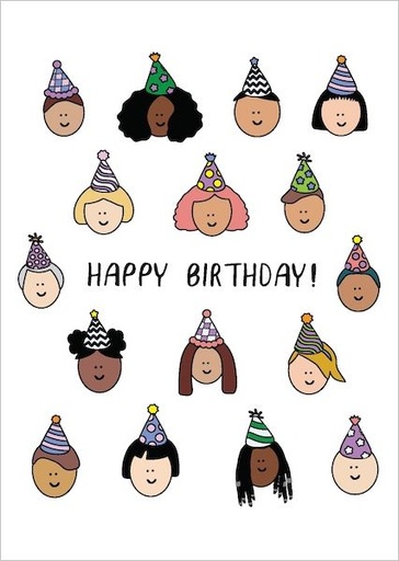 [KW-C-PBD106] Card-Happy Birthday