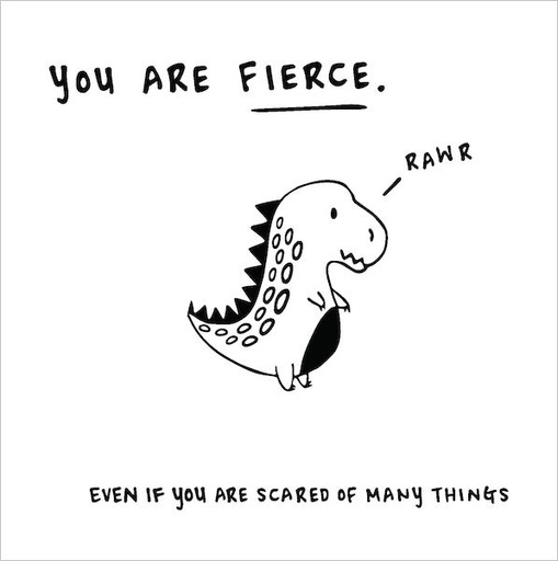 [KW-C-SEN109] Card-You Are Fierce