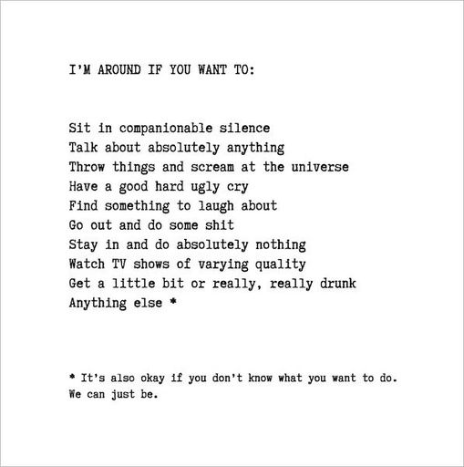 [KW-C-SSY112] Card-I'm Around