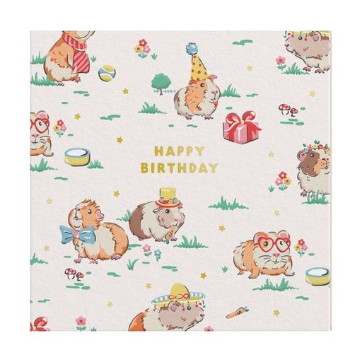 [CK-MC-14267] Mini Foil Card-Hamster