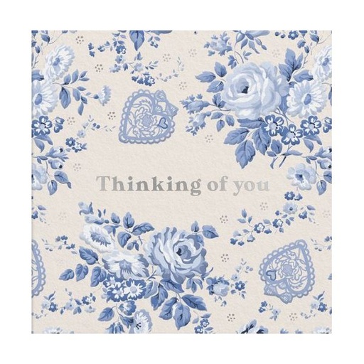 [CK-MC-14275] Cath Kidston Mini Card-Thinking Of You