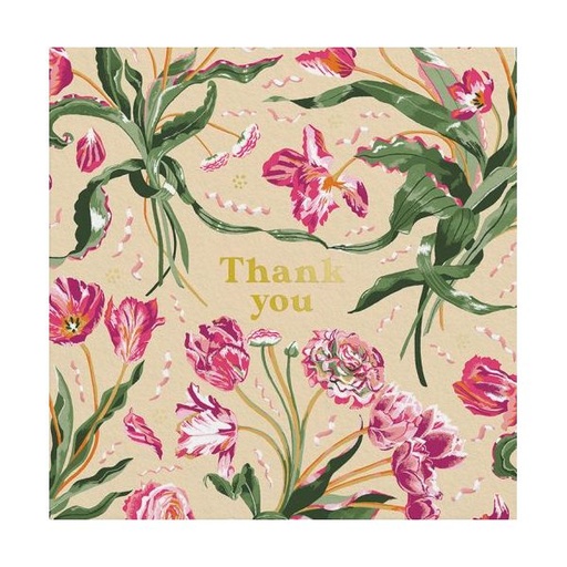 [CK-MC-14277] Cath Kidston Mini Card-Thank You