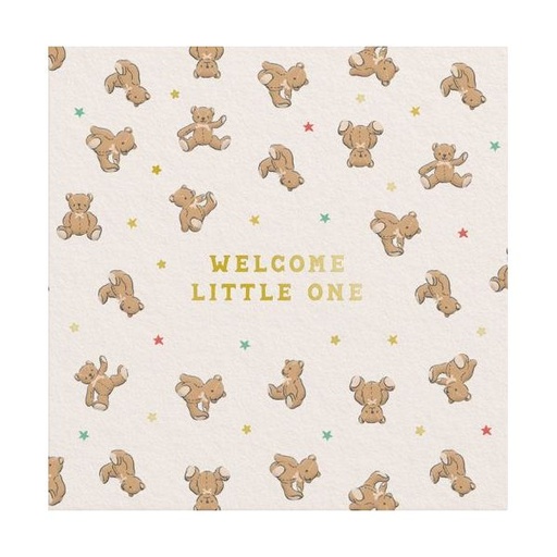 [CK-MC-14289] Cath Kidston Mini Card-New Baby Bear