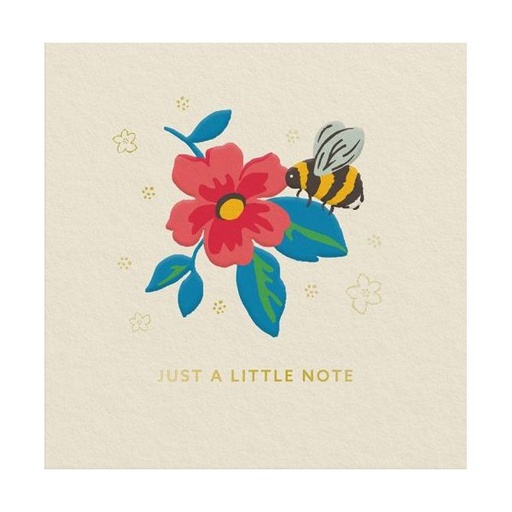 [CK-MC-14295] Cath Kidston Mini Card-Bee and Flower