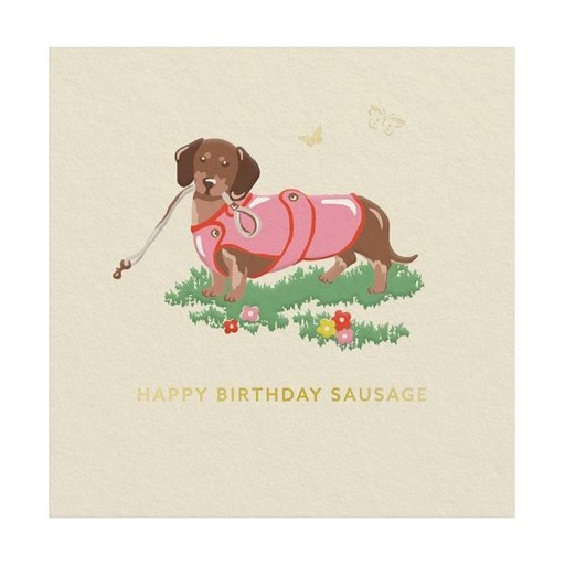 [CK-MC-14296] Cath Kidston Mini Card-Dachshund