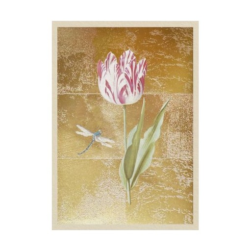 [OD-MC-OD14370] Mini Card-Tulip