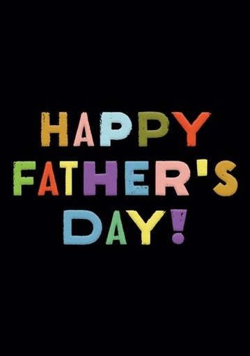 [OD-CFD-BTF12727] Card-Happy Father's Day